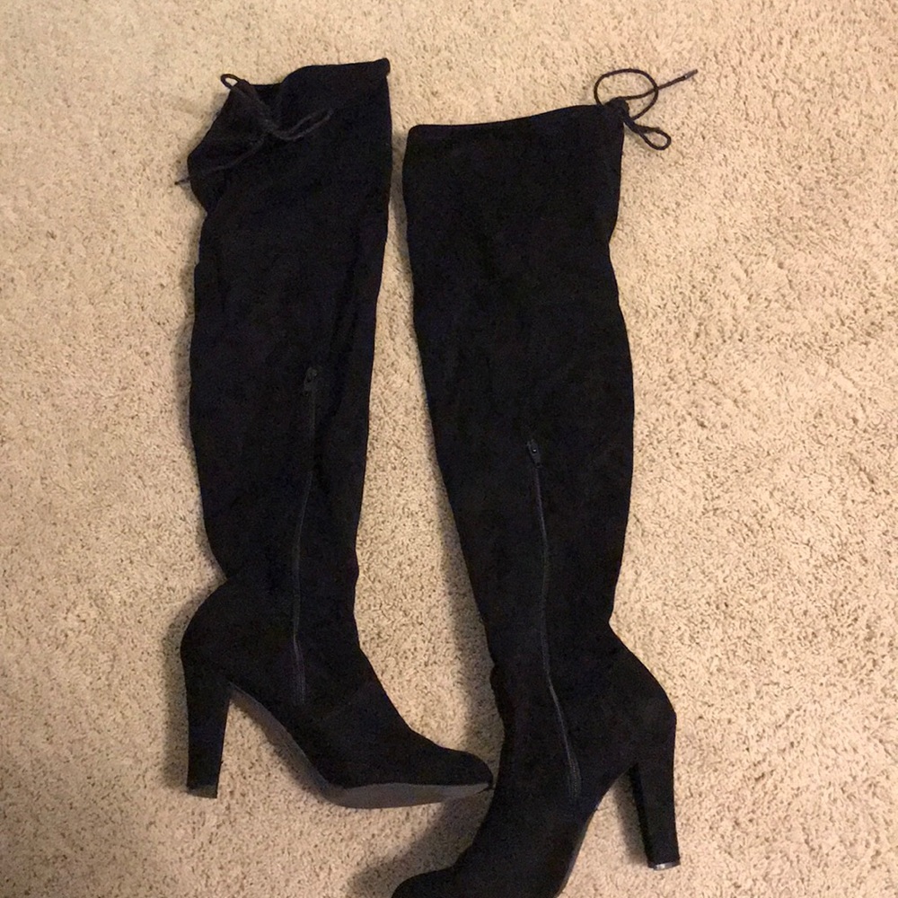 thigh high boots